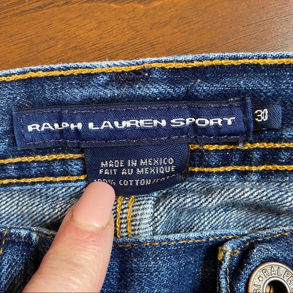 Ralph Lauren Distressed Denim Jeans 30 - Picture 5 of 6
